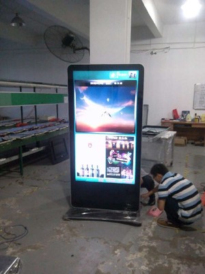 唐山广告机 楼宇、落地与数码广告机的市场应用与发展